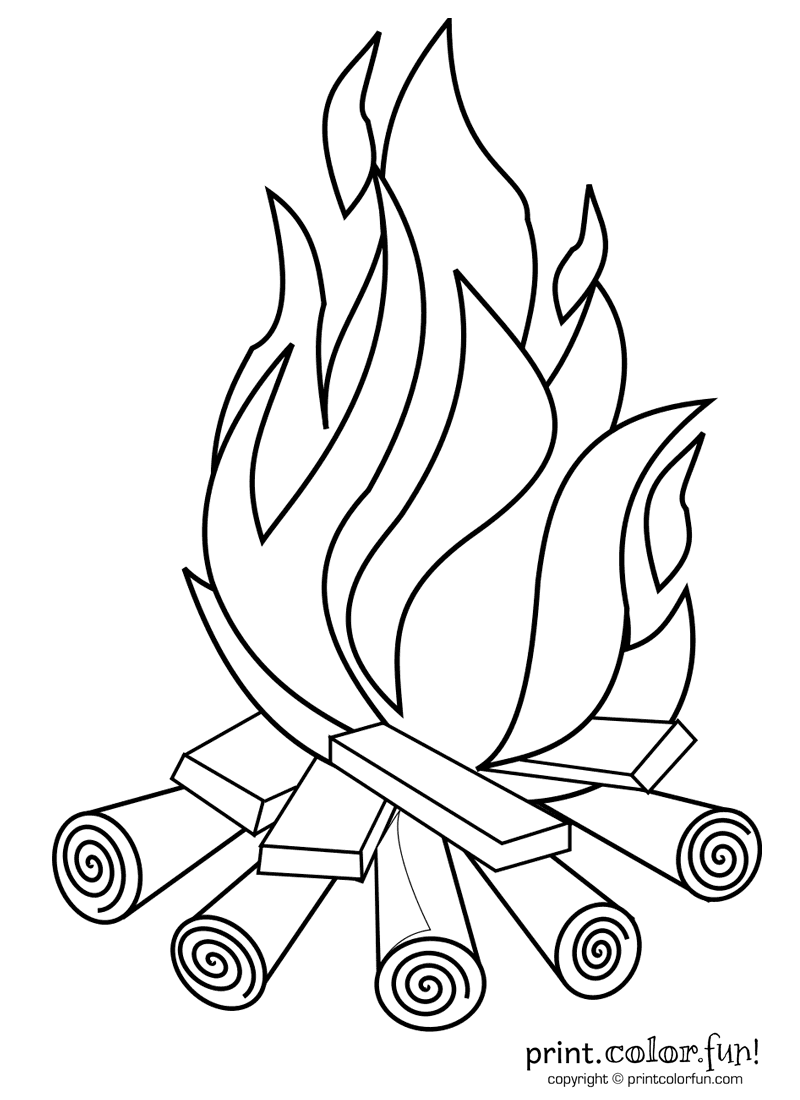 smore coloring pages - photo #9