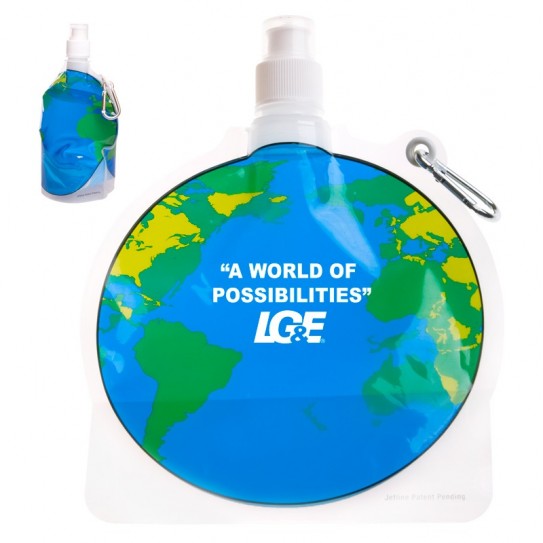 globe water bottle