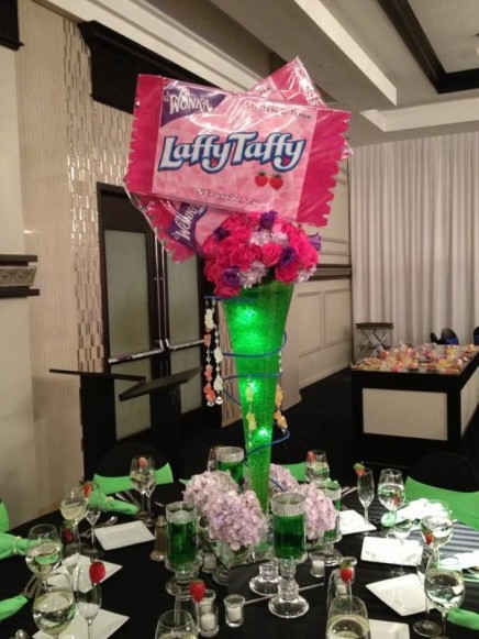 Here Is A Fun Candy Centerpiece Created By DM Events And Design