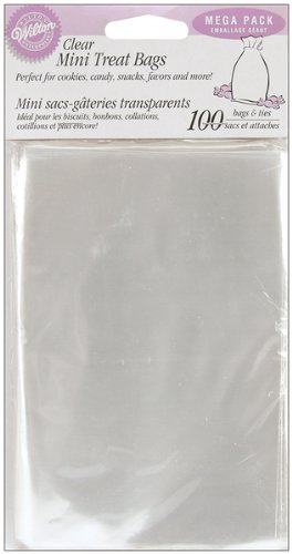 Clear cello bags