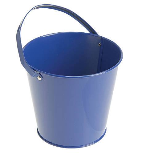 Blue pail