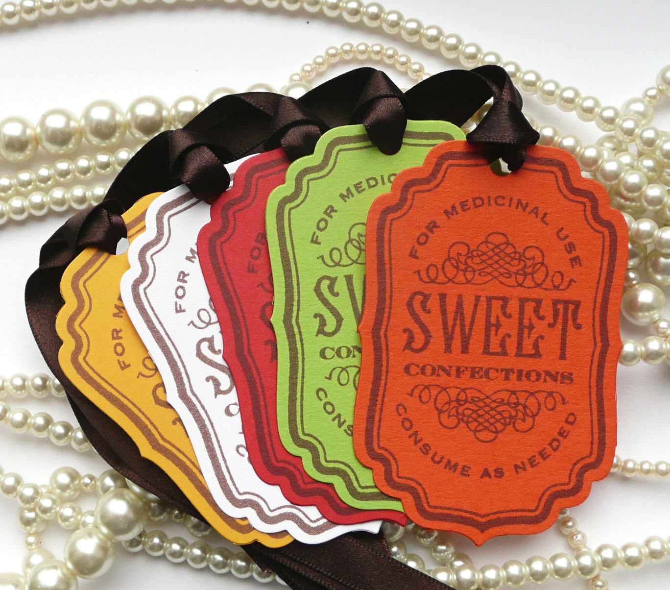 Candy tags