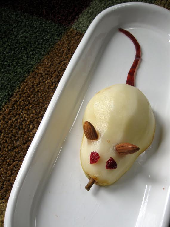 Fruit mouse
