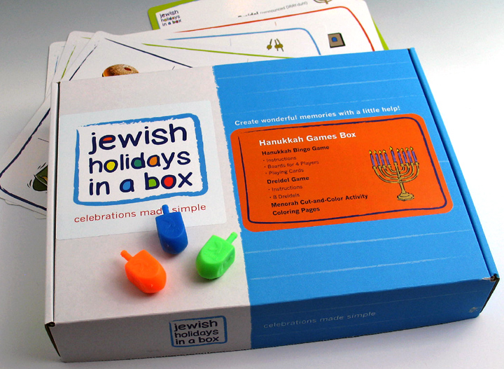 Jewish Holidays in a box