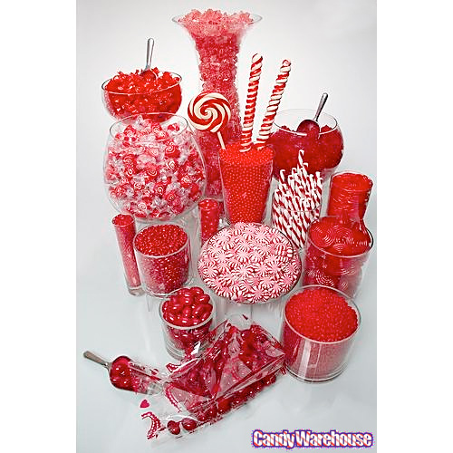 Red Candy Buffet