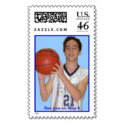 basketball stamp