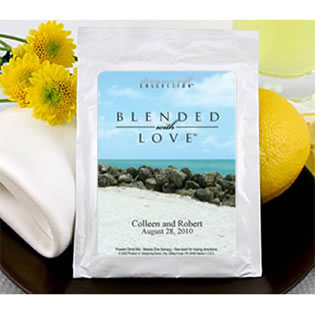 personalized lemonade packets