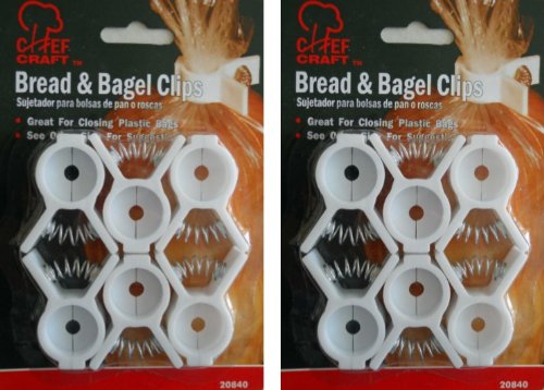 Bagel clips
