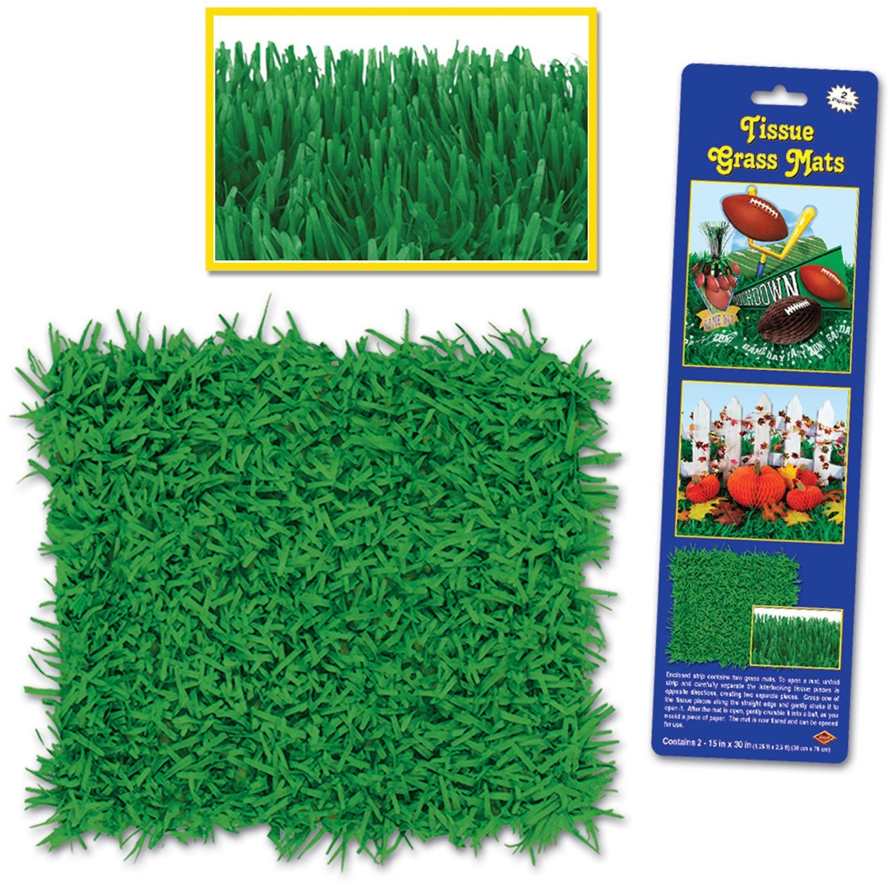 Tissue grass