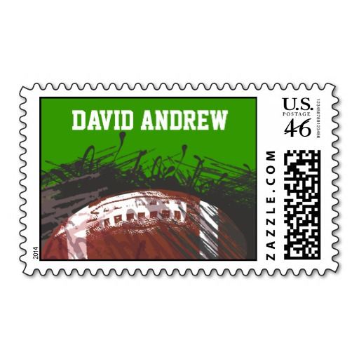 football stamp