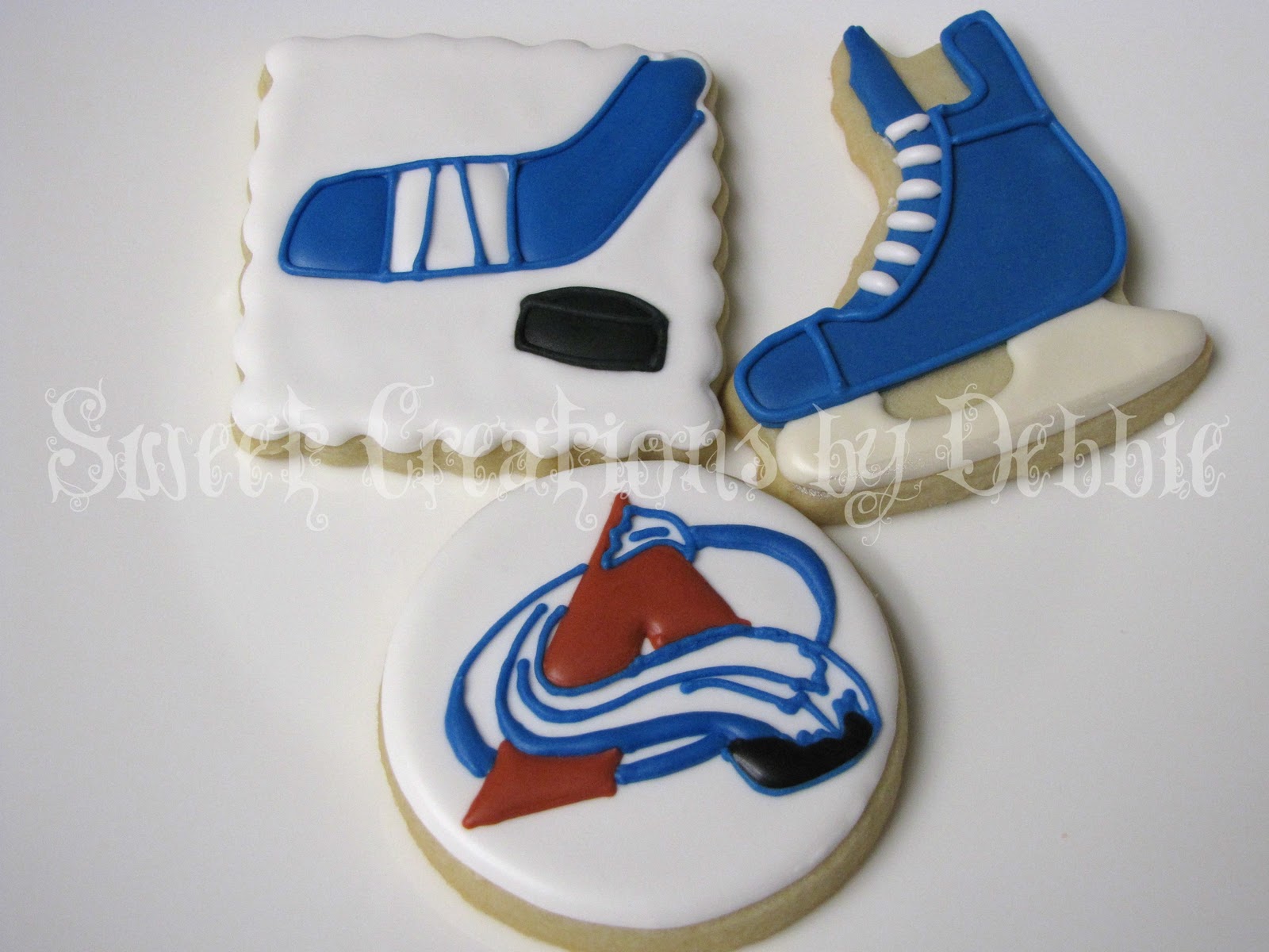 hockey cookies