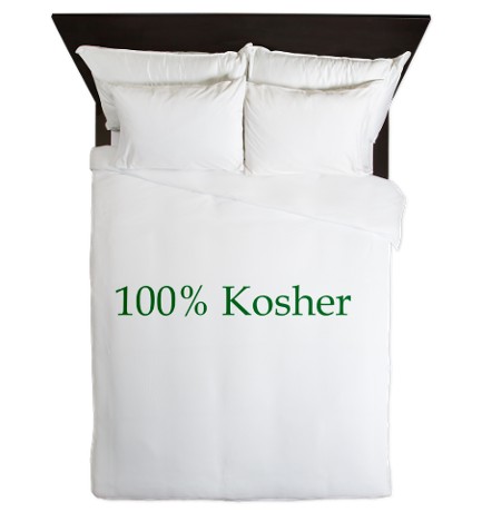 100% Kosher Duvet Cover