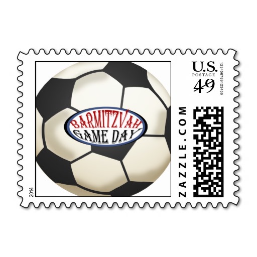 soccer stamp