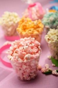 colored popcorn