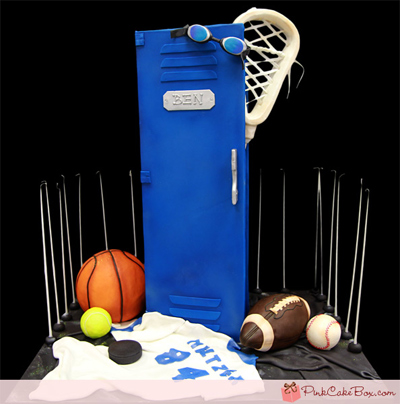 lacrosse cake
