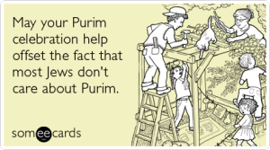 purim some ecard