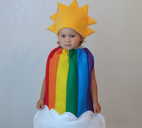 rainbow costume