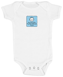 Save the Date Onesie
