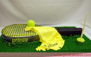 tennis cake