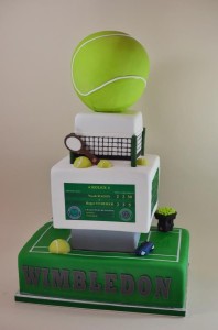 tennis cake