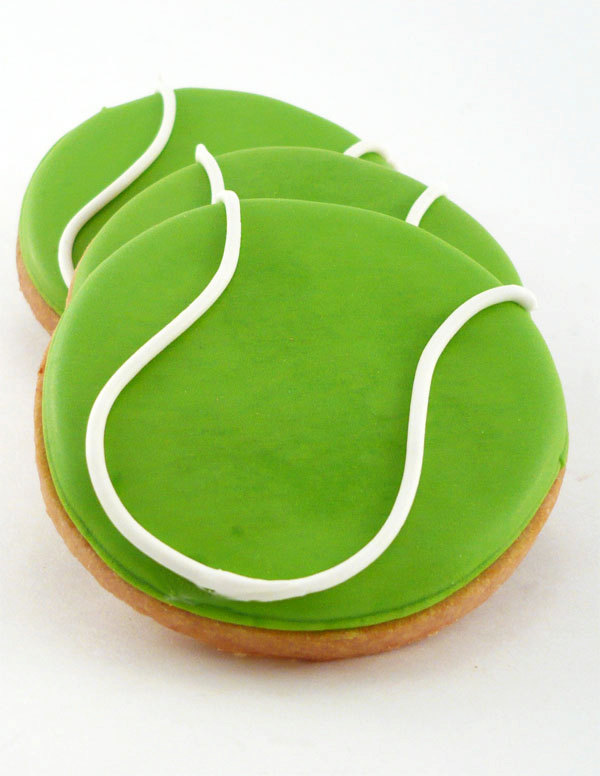 tennis cookies