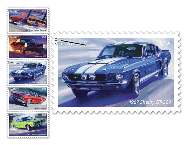 cars stamps