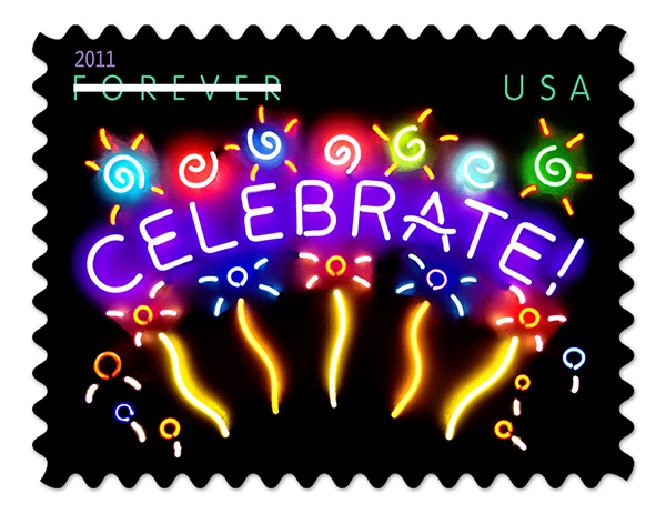 celebrate stamps