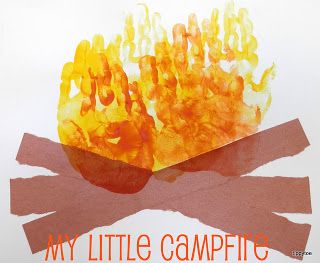 handprint campfire