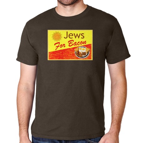 Jews for Bacon T-shirt