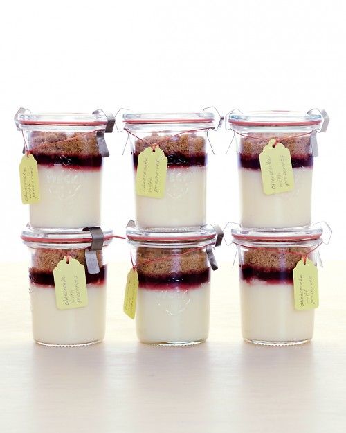 Mini Cheesecake jars
